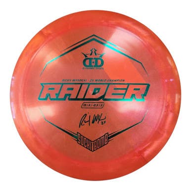Used Dynamic Discs Raider Disc Golf Driver Orange 170g 11450-s000523000