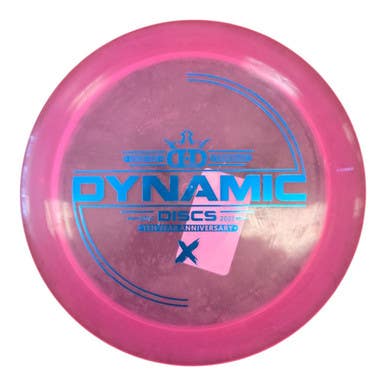 Used Dynamic Discs Trespass Disc Golf Driver Pink 174g 11450-s000522997