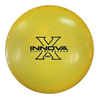 Used Innova Rp Disc Golf Driver Yellow 172g 11450-s000522990