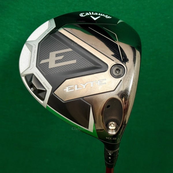 Callaway ELYTE 10.5 Driver Fujikura Speeder NX 50-R Graphite