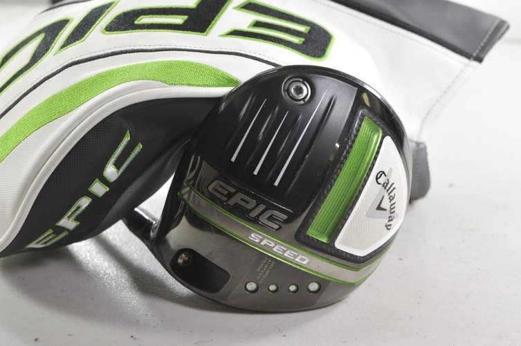 Callaway Epic Speed 2021 10.5* Driver Stiff Flex HZRDUS iM10 6.0 60g # 220437