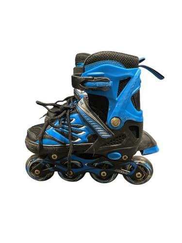 Used Dikashi Child Roller Quad Skates Royal Blue Adjustable 11847-s000036432
