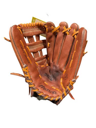 Used Mizuno Mvp Bb Sb Glove Rh Throw Brown 13" 11847-s000036436