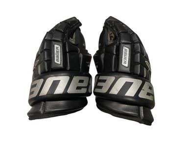 Used Bauer Sdp Senior Gloves Black 14" 11847-s000036430
