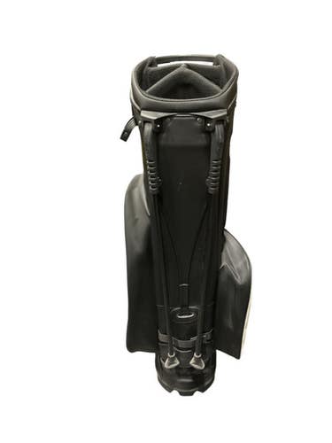 Used Stitch Mens Stand Bag Black And White 11847-s000036365