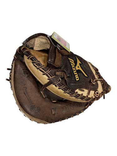 Used Mizuno Gxc 93 Bb Sb Catchers Rh Throw Brown 33 1 2" 11847-s000036355