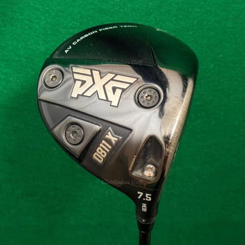PXG 0811 X GEN4 7.5 Driver HZRDUS Smoke Green RDX 6.5 75g Extra Stiff w/HC
