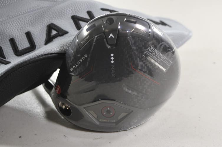 Callaway Quantum Triple Diamond Max 9* Driver Ventus Black 6 Stiff Flex # 220494