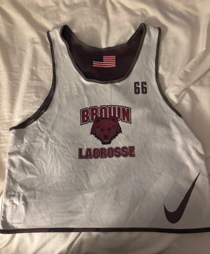 Brown Men’s Lacrosse Reversible Large/Extra Large Men's Nike Jersey (Used)