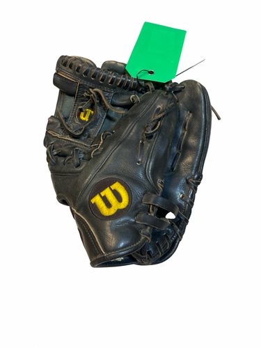 Used Wilson A2000 Dp15 Bb Sb Glove Rh Throw Black 11 1 2" 11706-s000380023
