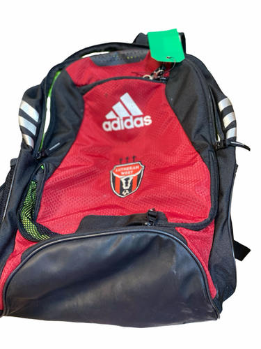 Used Adidas Soccer Player Sackpack Black 11706-s000380016