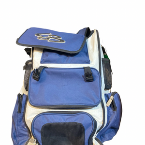 Used Boombah Navy And White Bag Bb Sb Player Carry Bag Navy Blue 11706-s000379992