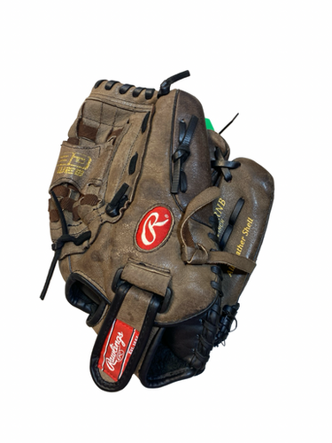 Used Rawlings Hfp125brnb Bb Sb Glove Rh Throw Brown 12 1 2" 11706-s000379995