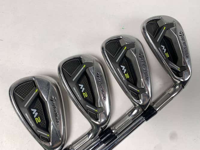 TaylorMade M2 2019 Iron Set 6-9 Regular Steel Mens RH