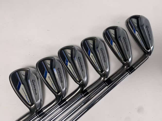 TaylorMade Speedblade Iron Set 4-9 True Temper Elevate MPH 95g Stiff RH