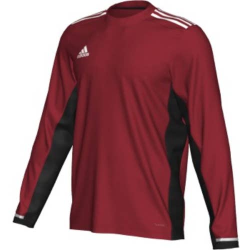Red Men's Medium Adidas Sweatshirt (New)