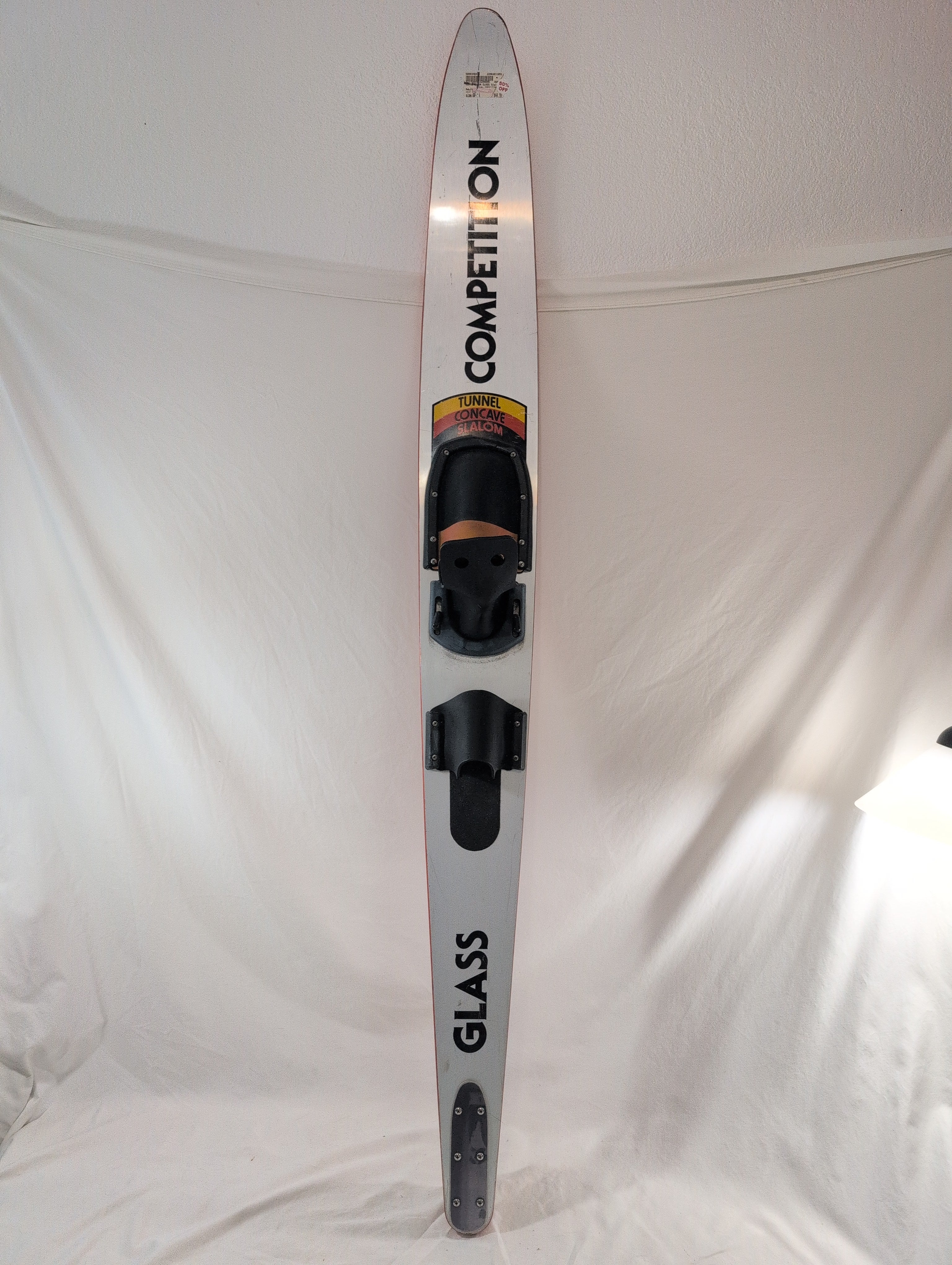 Nash N-450 Competitor Profile Blue Water Skis (Used