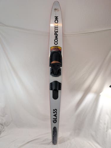 Competition Glass Water Skis (Used)