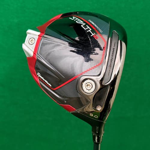TaylorMade Stealth 2 9 Driver Project X Denali Blue 50G 6.0 Graphite Stiff w/HC