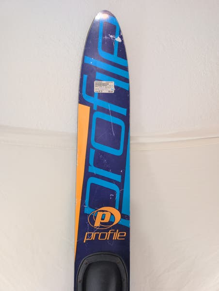 Nash N-450 Competitor Profile Blue Water Skis (Used