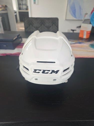 Small CCM Super Tacks X Helmet (Used) Small White