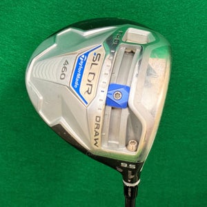 TaylorMade SLDR 460 9.5 Driver Speeder 757 Evolution TS Extra Stiff *DENT*