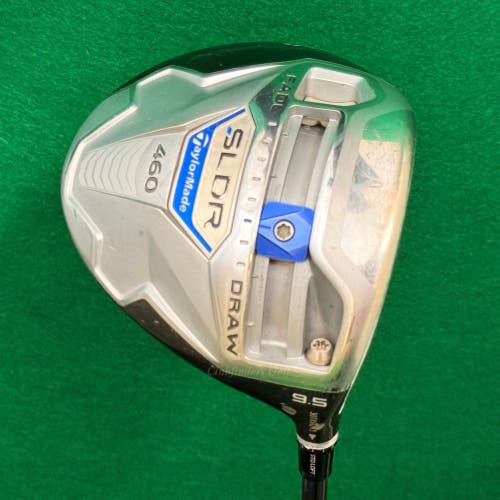 TaylorMade SLDR 460 9.5 Driver Speeder 757 Evolution TS Extra Stiff *DENT*