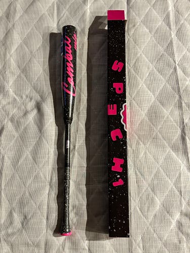 2026 Combat Spec H1 Hybrid BBCOR Certified Bat (-3) 30 oz 33" (New)