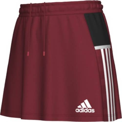 Red Small Women's Skort Adidas (New)