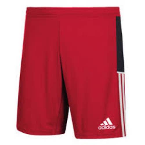 Red Small Women's Adidas Shorts (New)