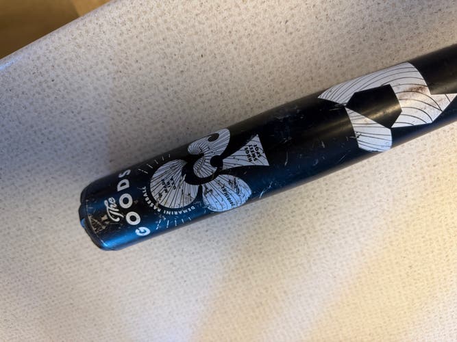 2022 DeMarini The Goods One Piece Alloy BBCOR Certified Bat (-3) 31 oz 34" (Used)