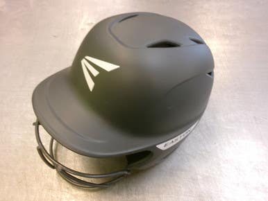 Used Easton Helmet Batting Helmet W Mask Grey Md 11339-s000203288