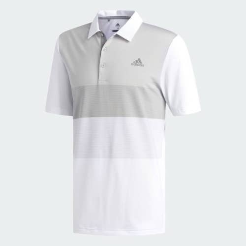 White XXL Men's Adidas Shirt (New)