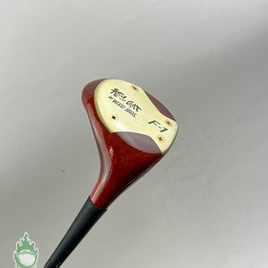 Used Right Handed Wood Bros Kool Cat F-1 Driver Stiff Flex Graphite Golf Club