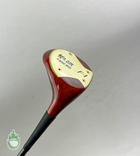 Used Right Handed Wood Bros Kool Cat F-1 Driver Stiff Flex Graphite Golf Club