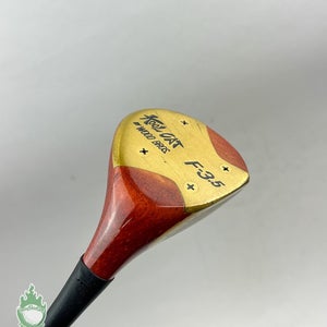Right Handed Wood Bros Kool Cat F-3.5 Fairway Wood Stiff Graphite Golf Club