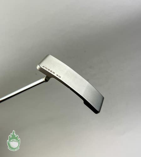 Left Handed Ping PLD Putting Lab Design Anser 4D 33" Putter Steel Golf Club