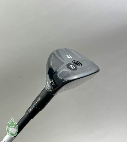 Right Handed TaylorMade Qi4D 2 Hybrid Rescue 17* 75g Stiff Graphite Golf Club