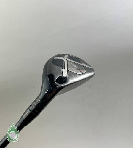 Right Handed Titleist TS3 3 Hybrid 19* Kurokage 60g Stiff Graphite Golf Club