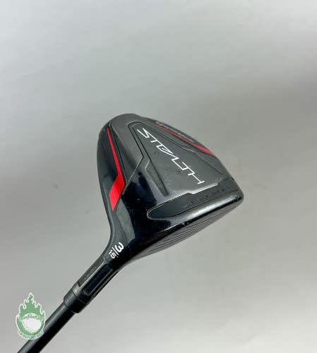 Right Handed TaylorMade Stealth Fairway 3 Wood 15* Ventus 6-S Stiff Graphite