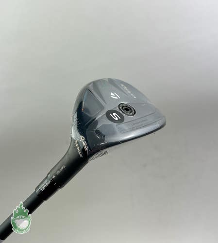 Right Handed TaylorMade Qi4D 4 Hybrid Rescue 22* 75g Stiff Graphite Golf Club