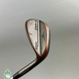 Right Handed Mizuno T22 Copper D Grind Wedge 54*-09 Stiff Flex Steel Golf Club