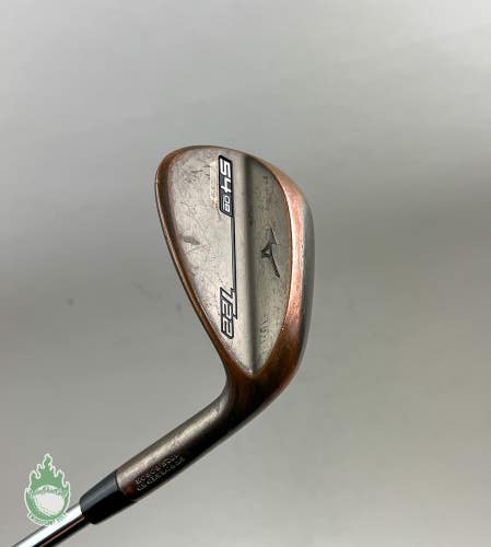Right Handed Mizuno T22 Copper D Grind Wedge 54*-09 Stiff Flex Steel Golf Club