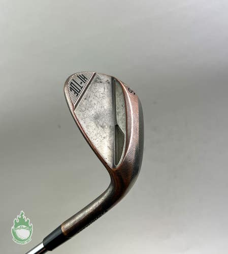 TaylorMade Hi-Toe 4 Milled Grind ATC Wedge 60*-08 Wedge Flex Steel Golf Club