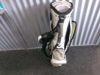 Used Callaway Stand Bag Mens Stand Bag White 11868-s000070168