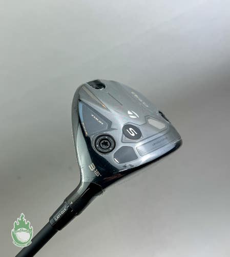 TaylorMade Qi4D Tour Fairway 3 Wood 15* Reax 75g Stiff Flex Graphite Golf Club