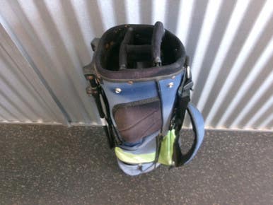 Used Tour Jr Stand Bag Jr Stand Bag Navy Blue 11868-s000070112
