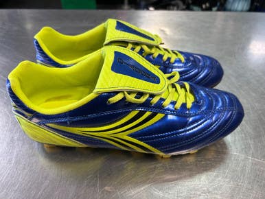 Used Diadora Soccer Cleats Royal Blue Senior 9.5 11868-s000070107