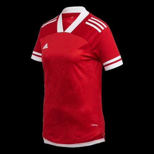 Red Small Women's Adidas Jersey (New)