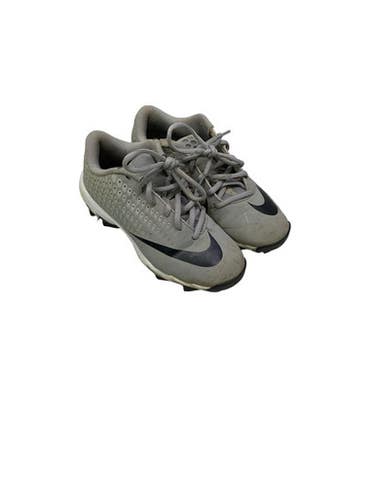 Used Nike Nike Fastflex Bbsb Cleat Bb Sb Cleats Grey Junior 02 11347-s000270995